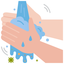 Hand washing icon