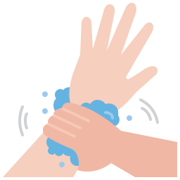 Hand washing icon