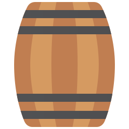 tonneau de vin Icône