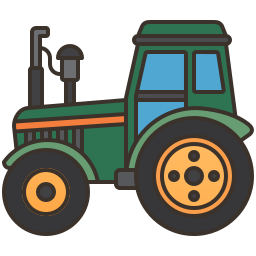 tractores icono