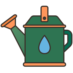 물 뿌리개 icon