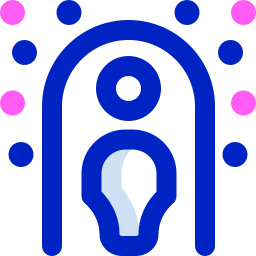 isolement Icône