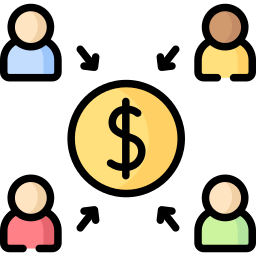 crowdfunding icon