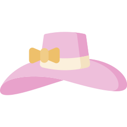 chapéu pamela Ícone