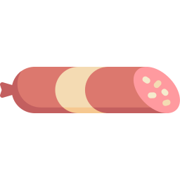 saucisse Icône