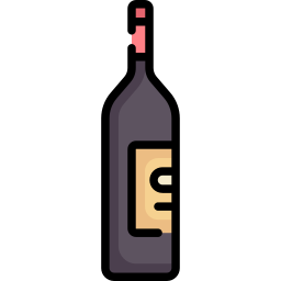 Wine bottle icon