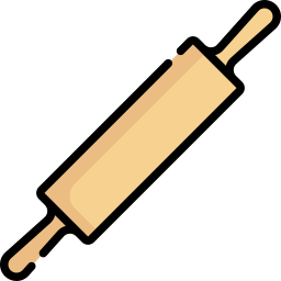 Rolling pin icon