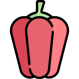 Bell pepper icon