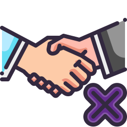 Shaking hands icon