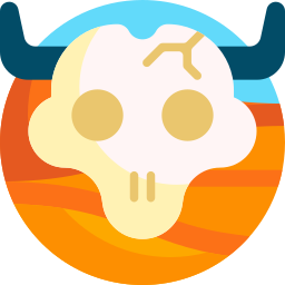 Desert icon