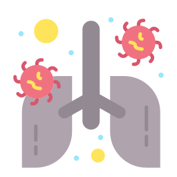 maladie infectieuse Icône