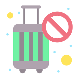 No traveling icon