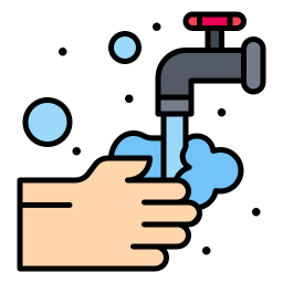 手を洗う icon