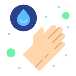 Hand wash icon