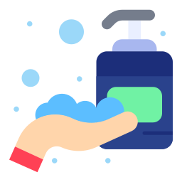 Washing hand icon