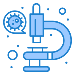 microscope Icône