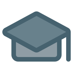 mortarboard Ícone