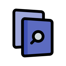 datei suchen icon