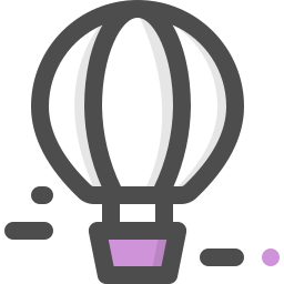 luchtballon icoon