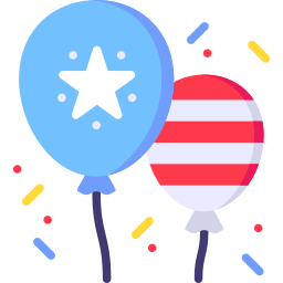 4th of july icon