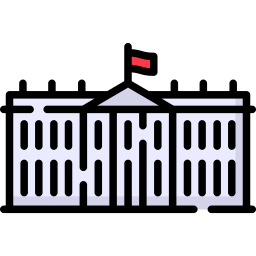 Белый дом иконка