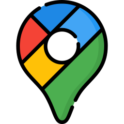 mapas de google icono