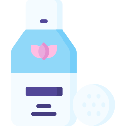 Makeup remover icon