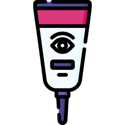 Eye cream icon