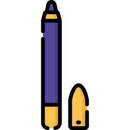 Eye pencil icon
