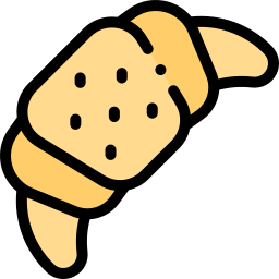 croissant Icône