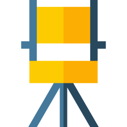 Directors chair icon