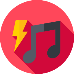 Musical note icon