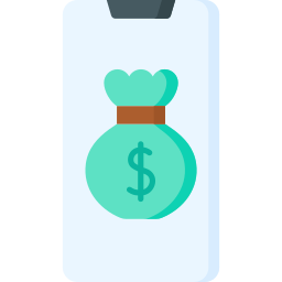 Money bag icon