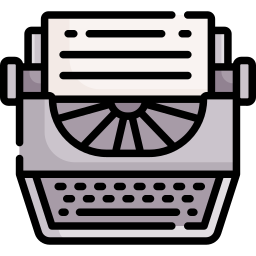 Typewriter icon