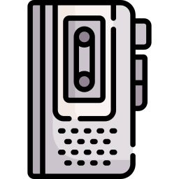 magnetofon ikona