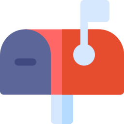 Letter box icon