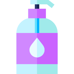 vloeibare zeep icoon