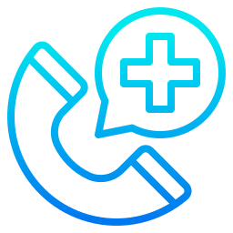 Telephone call icon