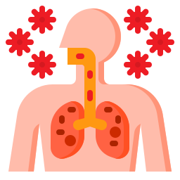 Lung icon