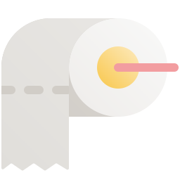 Toilet paper icon