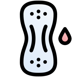 Гигиеническая прокладка иконка