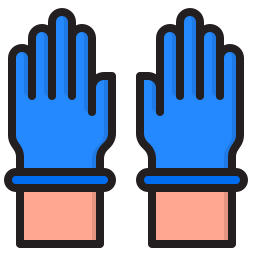 gants Icône