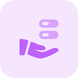 Data sharing icon