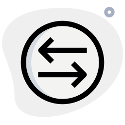 移行 icon