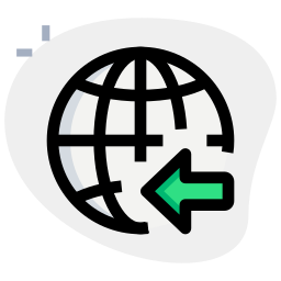 Data transfer icon