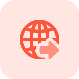 Data transfer icon