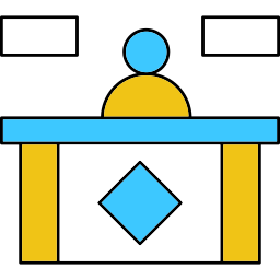 Reception icon