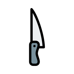 cuchillo icono