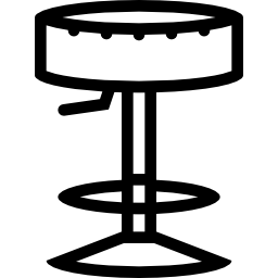 taburete icono