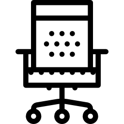 Office chair icon